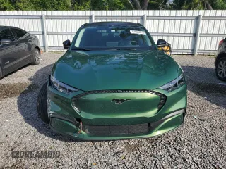 2024 Ford Mustang Mach-E Select with VIN 3FMTK1R42RMA05533, listed as a Copart auction lot 61625615 with 16,009 mi miles and Salvage title. Bid and sale history available at DreamBid. Image 5.