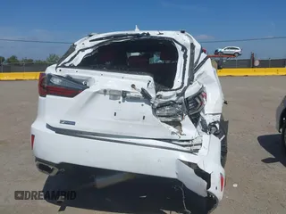 2017 Lexus RX with VIN 2T2BZMCA3HC081907, listed as a IAAI auction lot 42052693 with 81,266 mi miles. Bid and sale history available at carsss.com. Image 17.