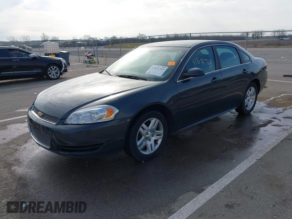 2016 Chevrolet Impala LT with VIN 2G1WB5E35G1100221, listed as a IAAI auction lot 41812763 with 162,283 mi miles and . Bid and sale history available at DreamBid. Image 18.
