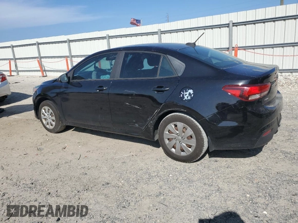 2018 Kia Rio LX with VIN 3KPA24AB1JE080438, listed as a Copart auction lot 51634135 with 114,769 mi miles and Salvage Title. Bid and sale history available at carsss.com. Image 2.