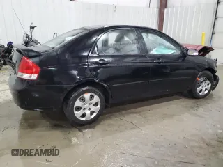 2009 Kia Spectra LX z VIN KNAFE221295625557, wystawiony jako Copart lot #89319855 z przebiegiem Nie podano mil oraz Nie do naprawy • Non repairable. Historia ofert i sprzedaży dostępna na DreamBid. Obrazek 3.