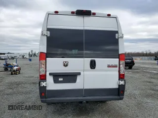 2018 Ram ProMaster Cargo with VIN 3C6URVJG1JE102195, listed as a Copart auction lot 48603415 with 303,860 mi miles and Clean Title. Bid and sale history available at carsss.com. Image 6.