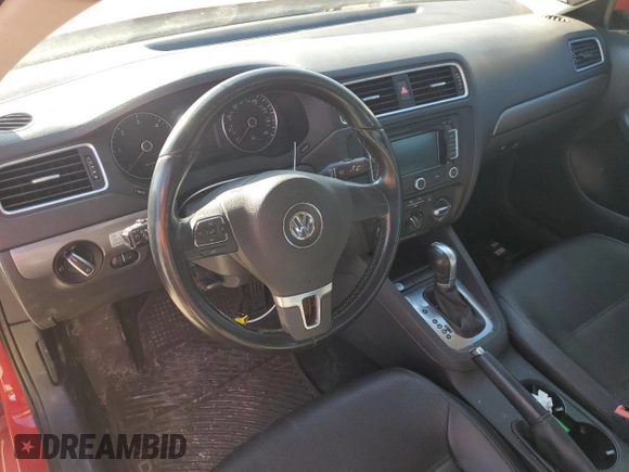 2014 Volkswagen Jetta TDI w/Premium with VIN 3VWLL7AJ6EM437703, listed as a Copart auction lot 41242204 with Not provided miles and Salvage title. Bid and sale history available at DreamBid. Image 8.