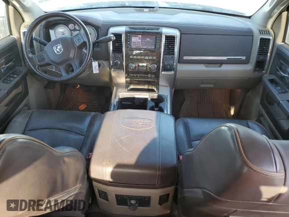 2012 Ram 2500 Laramie Longhorn with VIN 3C6UD5GL6CG334009, listed as a Copart auction lot 88212795 with 222,294 mi miles and Salvage Title. Bid and sale history available at carsss.com. Image 8.