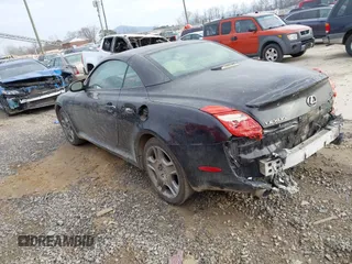 2006 Lexus SC 430 с VIN JTHFN48Y669008880, выставлен на аукционе IAAI как лот 41186911 с пробегом Не указан миль и . История ставок и продаж доступна на DreamBid. Изображение 3.