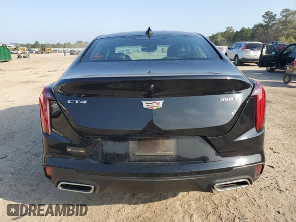 2021 Cadillac CT4 Luxury z VIN 1G6DJ5RK9M0114572, wystawiony jako Copart lot #43758515 z przebiegiem 47 072 mil mil oraz Tytuł czysty. Historia ofert i sprzedaży dostępna na DreamBid. Obrazek 6.