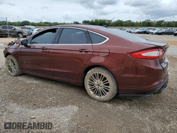 2015 Ford Fusion SE with VIN 3FA6P0HD3FR261506, listed as a Copart auction lot 57221494 with Not Provided miles and Salvage Title. Bid and sale history available at carsss.com. Image 2.