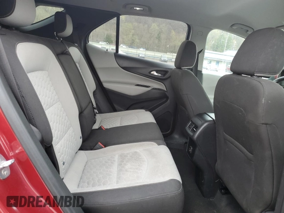 2020 Chevrolet Equinox LT with VIN 2GNAXUEV5L6201522, listed as a Copart auction lot 53795165 with 100,318 mi miles and Salvage Title. Bid and sale history available at DreamBid. Image 11.