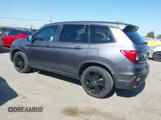 2019 Honda Passport Sport с VIN 5FNYF7H25KB005540, выставлен на аукционе IAAI как лот 42397958 с пробегом 53 131 миль миль и . История ставок и продаж доступна на DreamBid. Изображение 3.