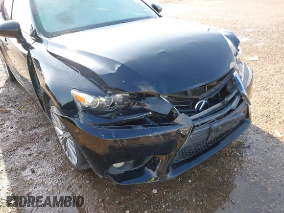 2014 Lexus IS 250 with VIN JTHBF1D24E5025937, listed as a IAAI auction lot 41902832 with 132,290 mi miles and . Bid and sale history available at DreamBid. Image 6.