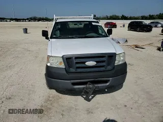 2008 Ford F-150 XL with VIN 1FTRF12228KF06584, listed as a Copart auction lot 51253315 with 128,244 mi miles and Salvage Title. Bid and sale history available at carsss.com. Image 11.