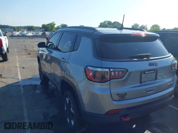 2018 Jeep Compass Trailhawk с VIN 3C4NJDDB3JT348272, выставлен на аукционе IAAI как лот 42769022 с пробегом 129 984 миль миль и . История ставок и продаж доступна на DreamBid. Изображение 3.