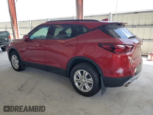 2021 Chevrolet Blazer LT z VIN 3GNKBCR41MS586482, wystawiony jako Copart lot #55158025 z przebiegiem 61 081 mil mil oraz Szkoda całkowita • Salvage title. Historia ofert i sprzedaży dostępna na DreamBid. Obrazek 2.