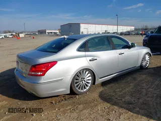 2011 Hyundai Equus Signature с VIN KMHGH4JF7BU029231, выставлен на аукционе IAAI как лот 41660325 с пробегом 208 452 миль миль и . История ставок и продаж доступна на DreamBid. Изображение 4.