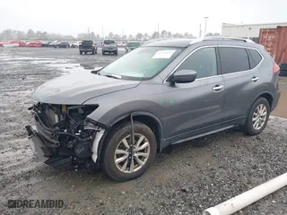 2020 Nissan Rogue SV with VIN JN8AT2MT5LW034873, listed as a IAAI auction lot 41751412 with 108,851 mi miles. Bid and sale history available at carsss.com. Image 18.