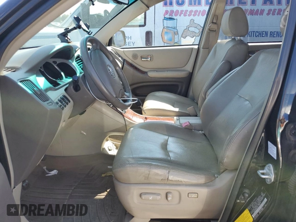 2007 Toyota Highlander w/3rd Row z VIN JTEEW21A670049118, wystawiony jako Copart lot #61743075 z przebiegiem 258 565 mil mil oraz Czysty tytuł • Clean title. Historia ofert i sprzedaży dostępna na DreamBid. Obrazek 7.