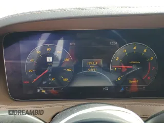 2018 Mercedes-Benz S 560 with VIN WDDUG8DB0JA399369, listed as a Copart auction lot 44936895 with 102,531 mi miles and Salvage Title. Bid and sale history available at carsss.com. Image 9.
