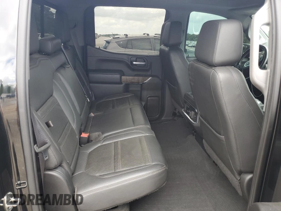 2021 GMC Sierra 1500 Denali z VIN 3GTU9FEL4MG299569, wystawiony jako Copart lot #53911385 z przebiegiem 95 068 mil mil oraz Szkoda całkowita • Salvage title. Historia ofert i sprzedaży dostępna na DreamBid. Obrazek 10.