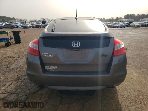 2010 Honda Crosstour EX-L z VIN 5J6TF1H52AL004515, wystawiony jako Copart lot #49208645 z przebiegiem 215 512 mil mil oraz Tytuł czysty. Historia ofert i sprzedaży dostępna na DreamBid. Obrazek 6.
