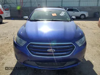 2013 Ford Taurus Limited with VIN 1FAHP2F83DG232957, listed as a Copart auction lot 57865385 with 114,299 mi miles and Salvage title. Bid and sale history available at DreamBid. Image 5.