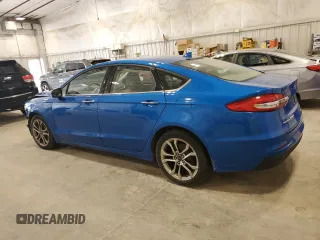 2020 Ford Fusion SEL with VIN 3FA6P0CD8LR116982, listed as a Copart auction lot 63326765 with 127,080 mi miles and Non repairable. Bid and sale history available at DreamBid. Image 2.