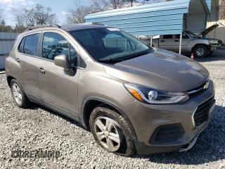 2020 Chevrolet Trax LT with VIN KL7CJLSBXLB352910, listed as a Copart auction lot 46119355 with 84,826 mi miles and Salvage Title. Bid and sale history available at carsss.com. Image 4.