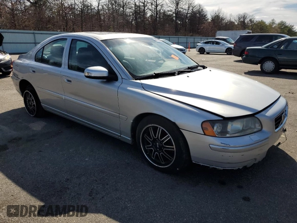 2007 Volvo S60 2.5L Turbo with VIN YV1RH592672631412, listed as a Copart auction lot 49522835 with 286,491 mi miles and Clean Title. Bid and sale history available at carsss.com. Image 4.