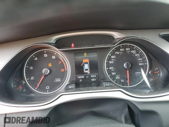 2016 Audi A4 Premium Plus z VIN WAUFFAFL1GN012863, wystawiony jako Copart lot #57463875 z przebiegiem 150 509 mil mil oraz Szkoda całkowita • Salvage title. Historia ofert i sprzedaży dostępna na DreamBid. Obrazek 9.