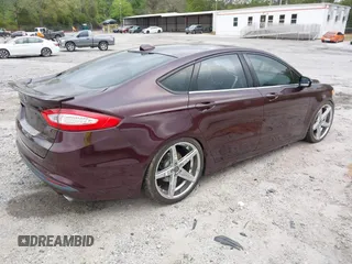 2013 Ford Fusion SE with VIN 3FA6P0H71DR321516, listed as a IAAI auction lot 42043293 with 106,659 mi miles. Bid and sale history available at carsss.com. Image 4.