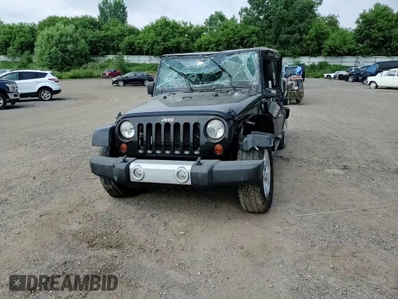 2013 Jeep Wrangler Unlimited Sahara with VIN 1C4BJWEG8DL678692, listed as a Copart auction lot 62289785 with 132,528 mi miles and Clean title. Bid and sale history available at DreamBid. Image 14.