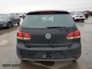 2011 Volkswagen Golf with VIN WVWDA7AJ0BW170583, listed as a Copart auction lot 45574495 with 164,008 mi miles and Salvage Title. Bid and sale history available at carsss.com. Image 6.
