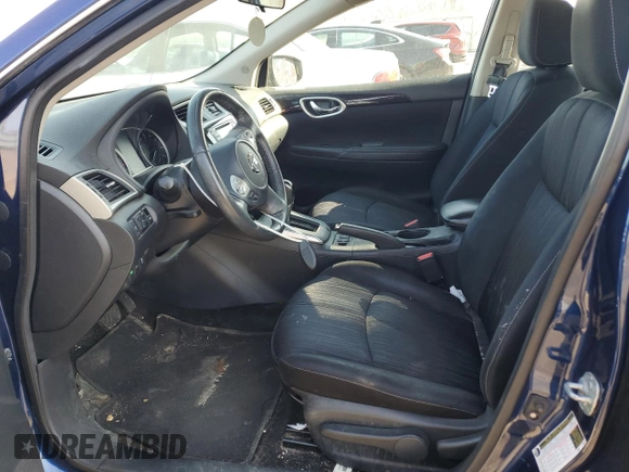 2016 Nissan Sentra SV with VIN 3N1AB7AP0GY253177, listed as a Copart auction lot 53576205 with 131,977 mi miles and Clean Title. Bid and sale history available at DreamBid. Image 7.