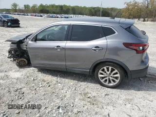 2020 Nissan Rogue Sport SV with VIN JN1BJ1CV7LW262525, listed as a Copart auction lot 50948995 with 93,060 mi miles and Salvage Title. Bid and sale history available at carsss.com. Image 2.