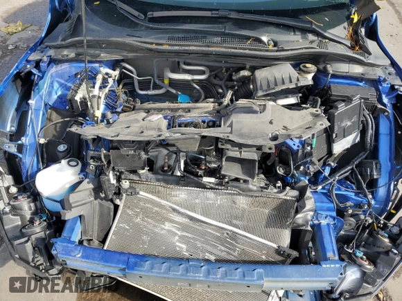 2022 Honda HR-V EX-L with VIN 3CZRU6H77NM756262, listed as a Copart auction lot 76905694 with 29,993 mi miles and Salvage Title. Bid and sale history available at carsss.com. Image 12.