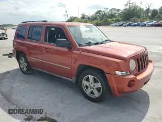 2010 Jeep Patriot Sport with VIN 1J4NF1GB6AD620423, listed as a Copart auction lot 53850565 with 179,967 mi miles and Salvage Title. Bid and sale history available at carsss.com. Image 4.