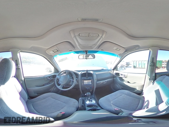 2004 Hyundai Santa Fe GLS with VIN KM8SC73DX4U836660, listed as a Copart auction lot 76409554 with 207,232 mi miles and Salvage Title. Bid and sale history available at carsss.com. Image 13.