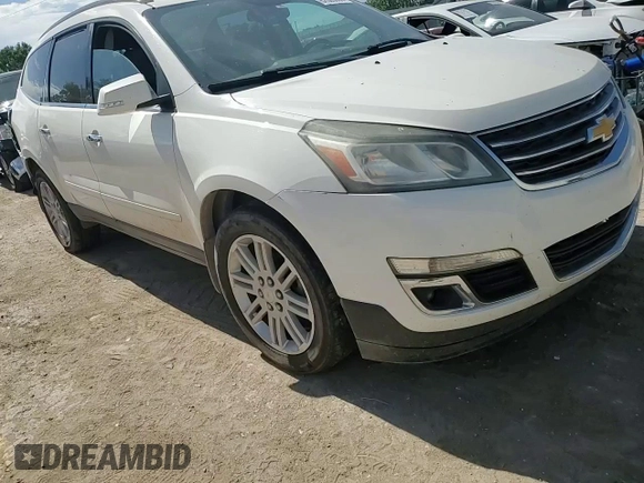 2015 Chevrolet Traverse LT with VIN 1GNKVGKD3FJ266772, listed as a Copart auction lot 62685805 with 181,768 mi miles and Salvage title. Bid and sale history available at DreamBid. Image 14.