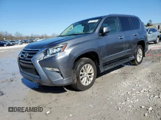 2015 Lexus GX 460 with VIN JTJBM7FX2F5108476, listed as a Copart auction lot 42321095 with 140,874 mi miles and Salvage Title. Bid and sale history available at carsss.com. Image 1.
