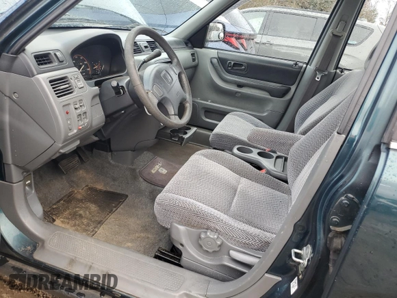 1998 Honda CR-V LX with VIN JHLRD1842WC078363, listed as a Copart auction lot 43361225 with 198,718 mi miles and Salvage Title. Bid and sale history available at carsss.com. Image 7.