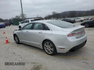 2015 Lincoln MKZ z VIN 3LN6L2G93FR624560, wystawiony jako Copart lot #43999515 z przebiegiem 125 011 mil mil oraz Czysty tytuł • Clean title. Historia ofert i sprzedaży dostępna na DreamBid. Obrazek 2.