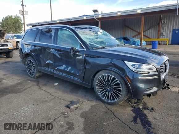 2020 Lincoln Aviator Black Label with VIN 5LM5J9XC7LGL00176, listed as a Copart auction lot 56495025 with 73,181 mi miles and Clean title. Bid and sale history available at DreamBid. Image 4.