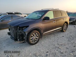 2015 Infiniti QX60 z VIN 5N1AL0MM7FC505044, wystawiony jako Copart lot #50347925 z przebiegiem 82 514 mil mil oraz Szkody całkowita. Historia ofert i sprzedaży dostępna na DreamBid. Obrazek 1.