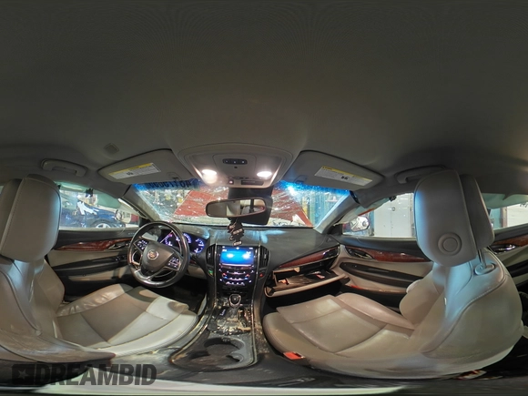 2013 Cadillac ATS Luxury z VIN 1G6AB5SAXD0136503, wystawiony jako Copart lot #48175855 z przebiegiem 133 634 mil mil oraz Szkoda całkowita • Salvage title. Historia ofert i sprzedaży dostępna na DreamBid. Obrazek 12.