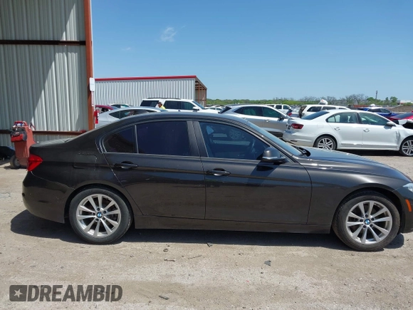 2017 BMW 3 Series 320i with VIN WBA8E1G53HNU13716, listed as a IAAI auction lot 42020354 with 59,308 mi miles. Bid and sale history available at carsss.com. Image 13.