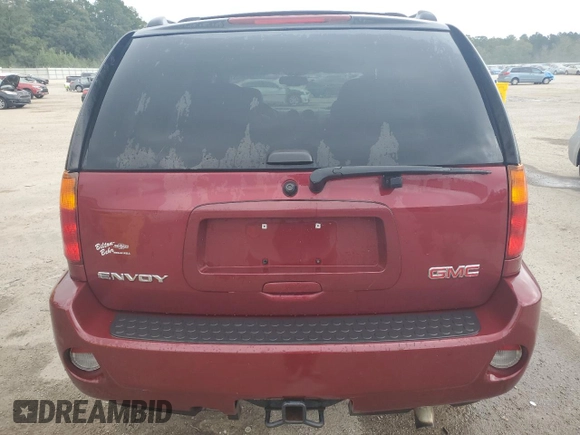 2008 GMC Envoy Denali with VIN 1GKES63M482114590, listed as a Copart auction lot 71625814 with 203,962 mi miles and Salvage Title. Bid and sale history available at carsss.com. Image 6.