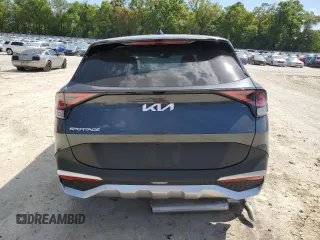 2025 Kia Sportage EX with VIN KNDPV3DF8S7345951, listed as a Copart auction lot 50530935 with 4,018 mi miles and Non Repairable. Bid and sale history available at carsss.com. Image 6.