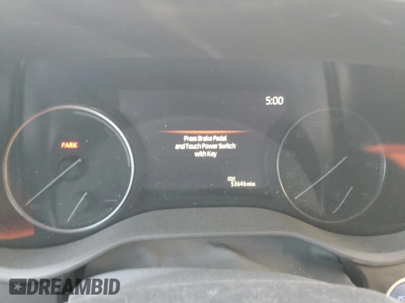 2021 Toyota Sienna Limited with VIN 5TDZRKEC0MS067714, listed as a Copart auction lot 44821915 with 53,646 mi miles and Salvage Title. Bid and sale history available at carsss.com. Image 9.