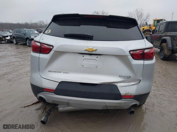 2020 Chevrolet Blazer LT with VIN 3GNKBHRS0LS627291, listed as a IAAI auction lot 40934241 with 1 mi miles. Bid and sale history available at carsss.com. Image 15.