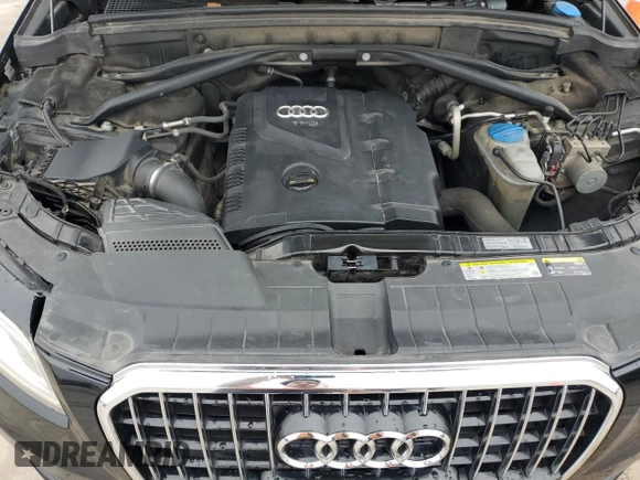 2015 Audi Q5 Premium with VIN WA1CFAFP3FA086214, listed as a Copart auction lot 89331345 with 167,058 mi miles and Salvage Title. Bid and sale history available at carsss.com. Image 12.