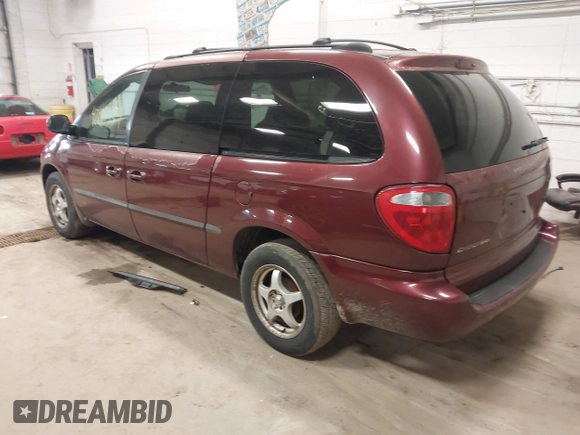 2002 Dodge Caravan Sport with VIN 2B4GP44302R731605, listed as a IAAI auction lot 42124534 with 166,086 mi miles and . Bid and sale history available at carsss.com. Image 3.